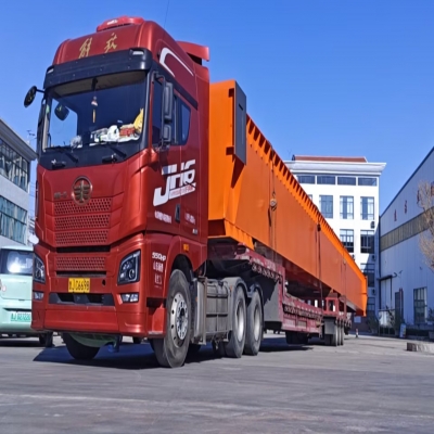 山東興源機械 MG10+10 雙主梁門式起重機順利發(fā)貨！